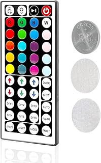 44-Key Led Light Remote Control for RGB LED Strip Light, for SMD 5050 3528 2835 RGB LED Light Strip