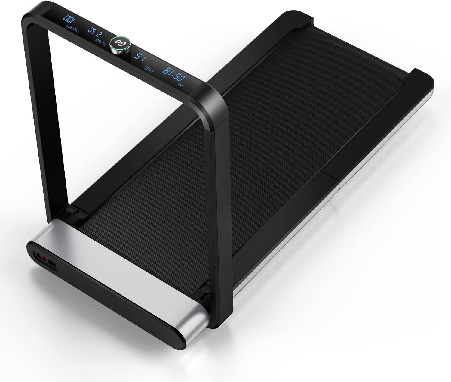WalkingPad Folding Treadmill for Heavy People with Handle & Large Area