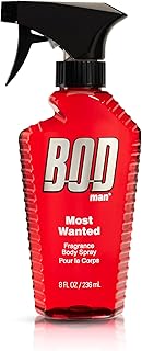 BOD Man Fragrance Body Spray, Most Wanted, 8 fl oz