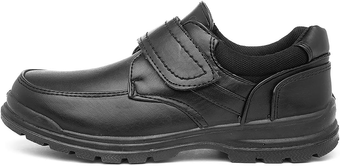 Trux Craig Boys Black Shoe Size 8 to Adult Size 6