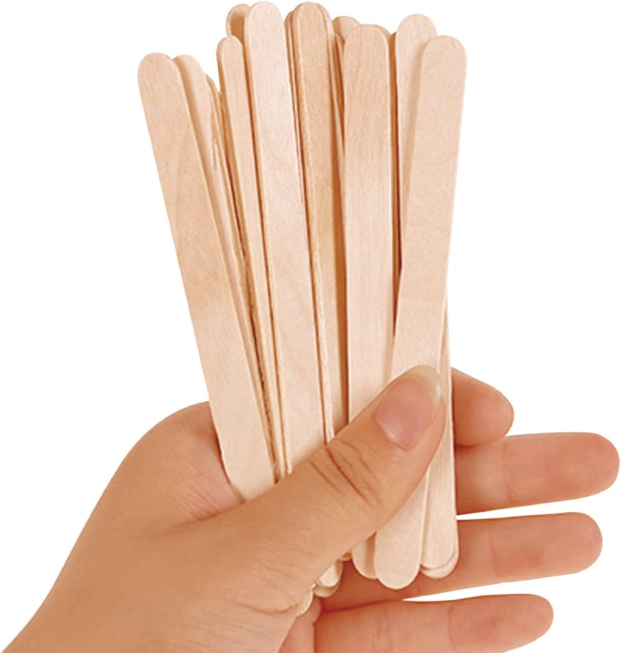 50pcs big lolly sticks , jumbo lolly sticks, Lolly Sticks for Craft, Wooden Popsicle Sticks,Craft Sticks, Ice-cream sticks,Materials for diy crafts , Plant Labels 150mm X 18mm (15x1.8cm)