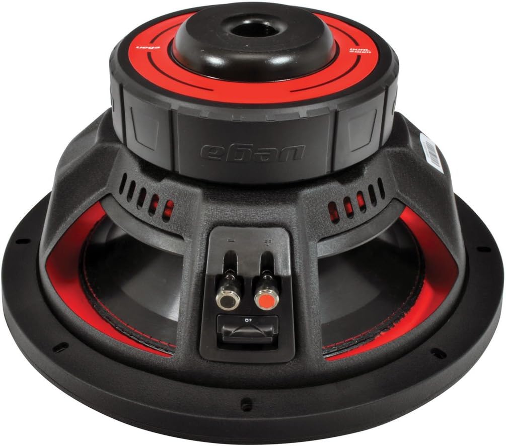 Cerwin-Vega Vega Series Subwoofers – High-Performance Subwoofers for Deep Bass (V154DV2) 2 to 8 ohm Option