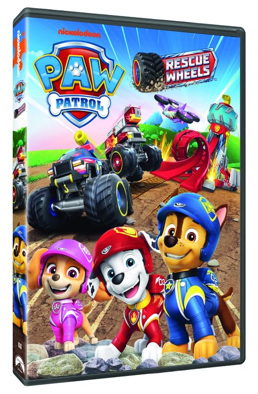 PAW Patrol: Rescue Wheels [DVD]