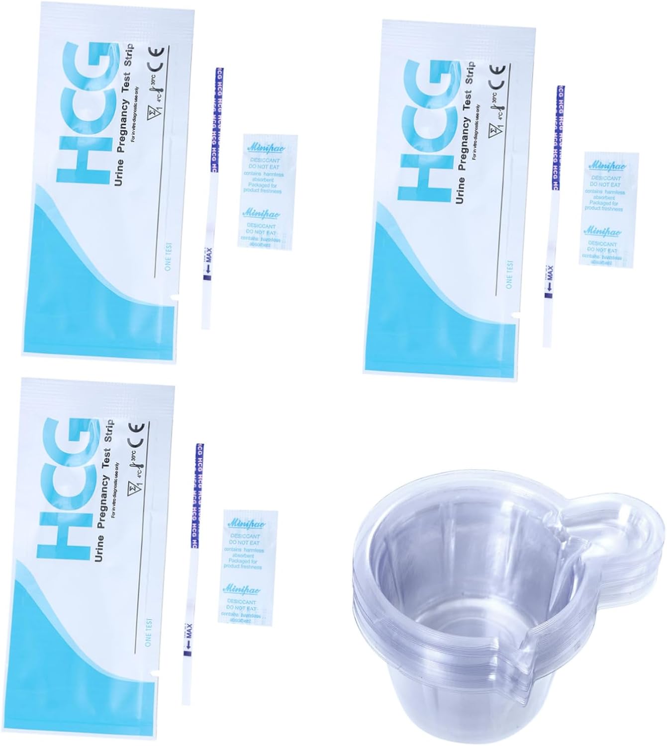 Healvian 20sets Conceive Plus Pregnancy Test Strips Lh Test Strips High Precision