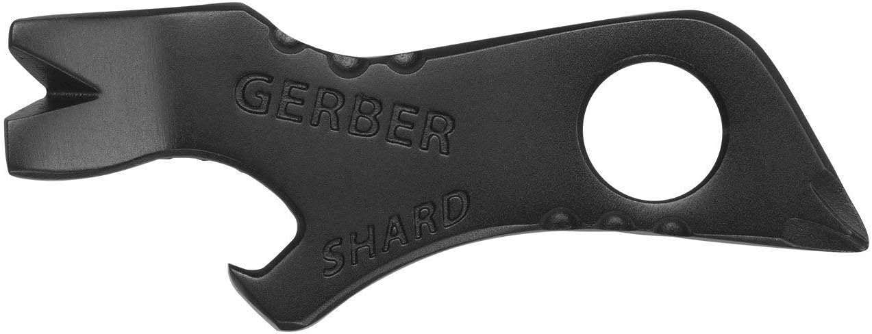 Gerber Shard Keychain Tool, Black, Medium