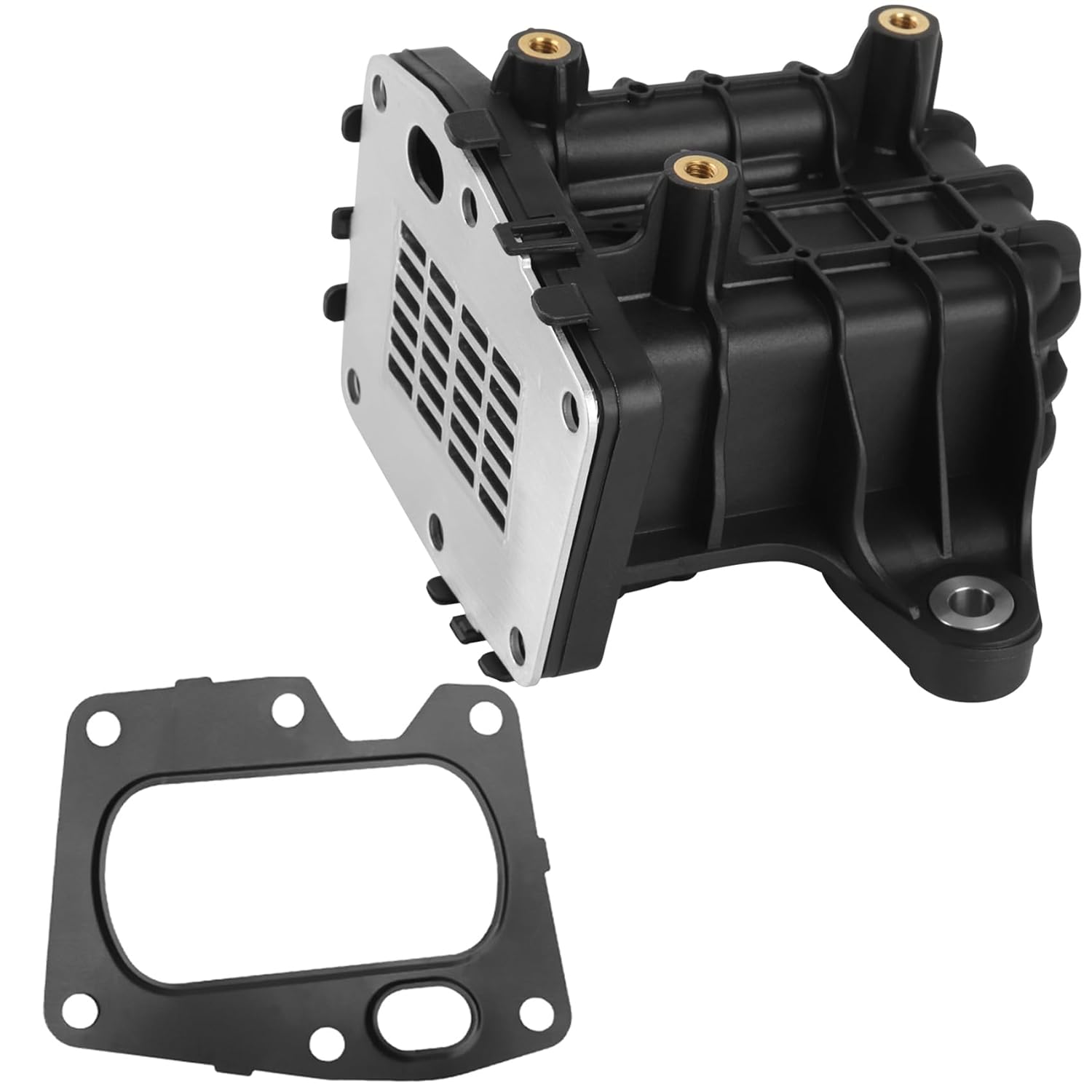 9678745680 EGR Cooler Housing with Gasket replacement for Peugeot 308 3008 508 5008 Expert Boxer Citroen C4 II C5 III DS4 DS5 Ford Focus C-Max II Mondeo 9807593080 9820965980