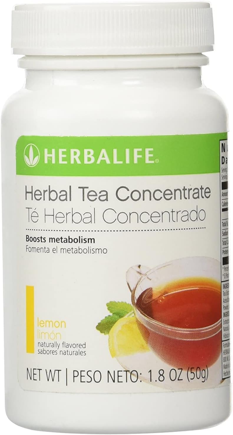 Herbalife Herbal Tea Concentrate (Lemon, 1.8oz)