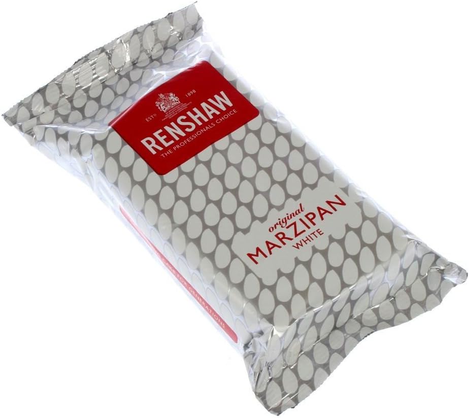 Renshaw Rencol White Almond Paste Marzipan 500g