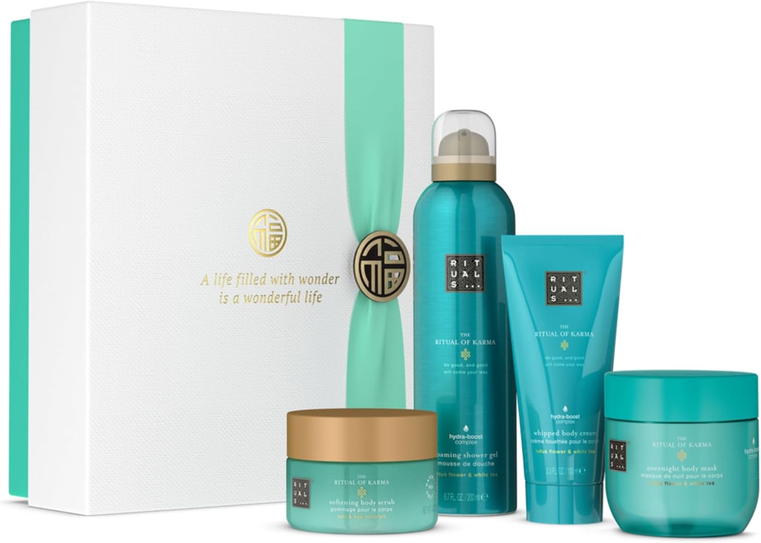 RITUALS The Ritual of Karma Bath Gift Set, Lotus Flower, Medium