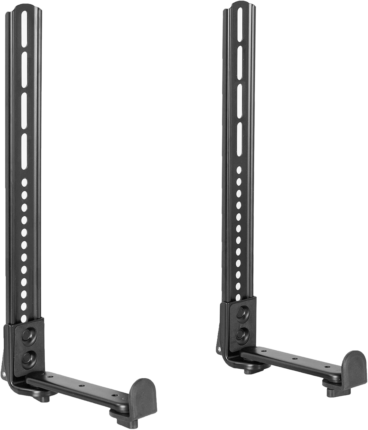 VIVO Steel Soundbar Bracket Speaker Mount with Non-Slip Base, Above or Below Wall Mounted TV, Fits Most VESA Patterns, 33 lbs Capacity, Mount-SPSB5