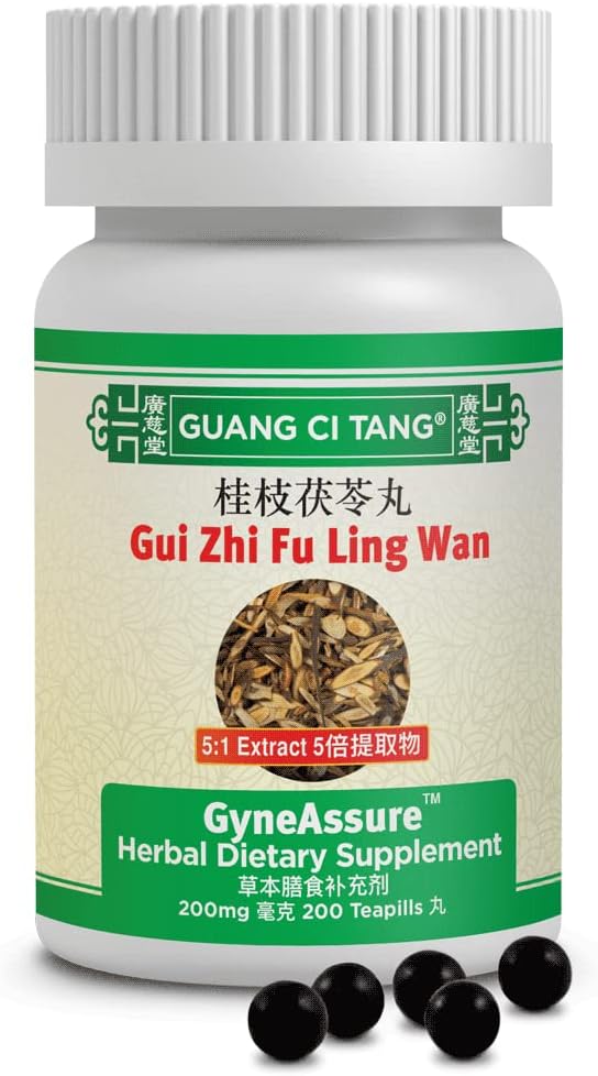 Guang Ci Tang - GUI Zhi Fu Ling Wan (GyneAssure™) - 1 Bottle, 1.41 oz