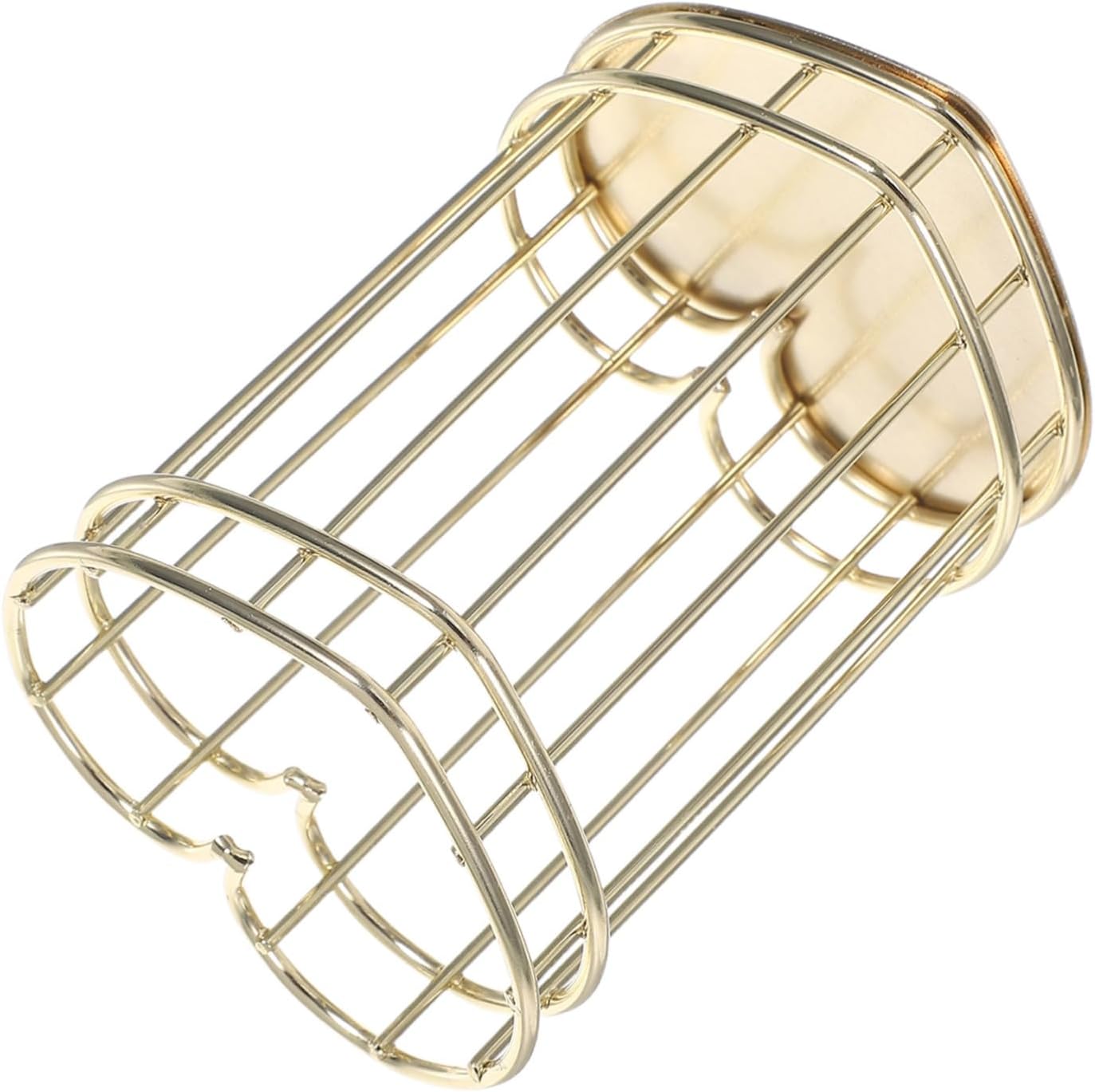 Happyyami Metal Craft Heart Shaped Pen Container Desk Organiser Makeup Brush Holder Stationery Organizer Pencil Holder