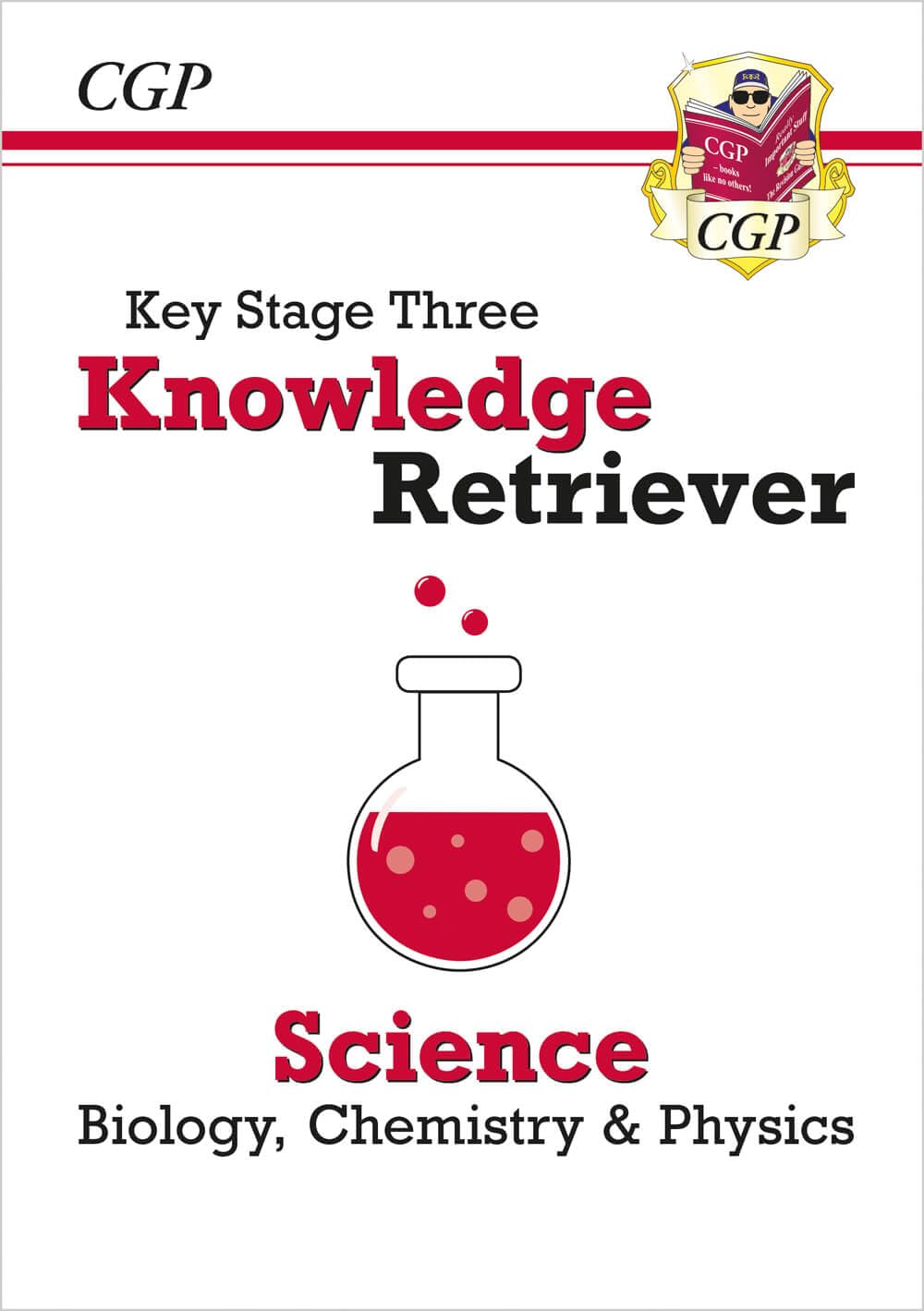 KS3 Science Knowledge Retriever: for Years 7, 8 and 9 (CGP KS3 Knowledge Organisers)