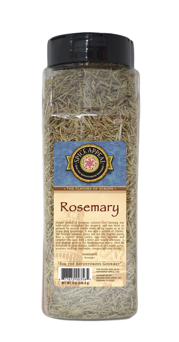 Spice Appeal Rosemary Seasoning, 8 Ounce