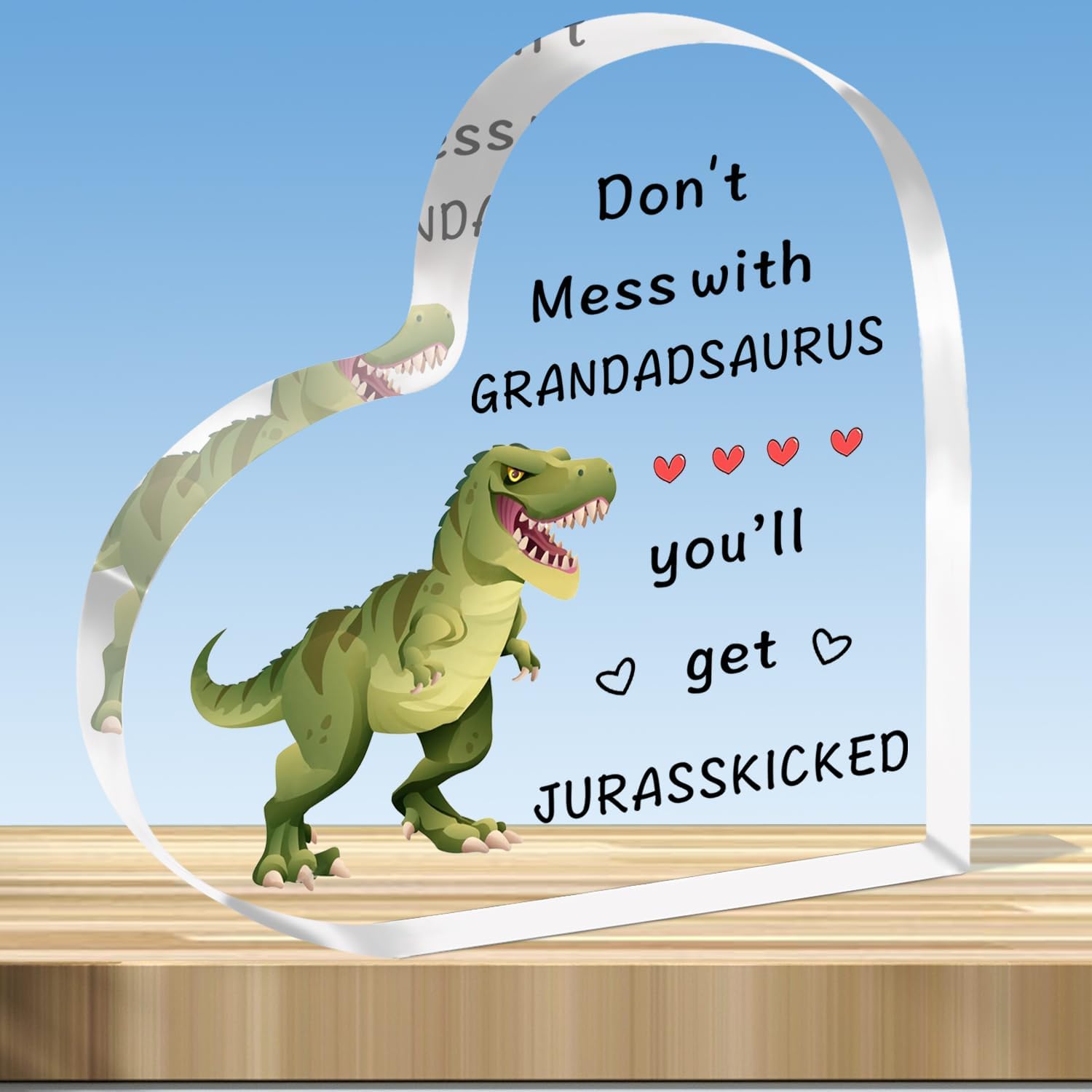 Funny Grandad Gifts from Grandchildren Father's Day Gifts for Grandad Grandpa Humorous Best Grandad Christmas Birthday Presents, Transparent