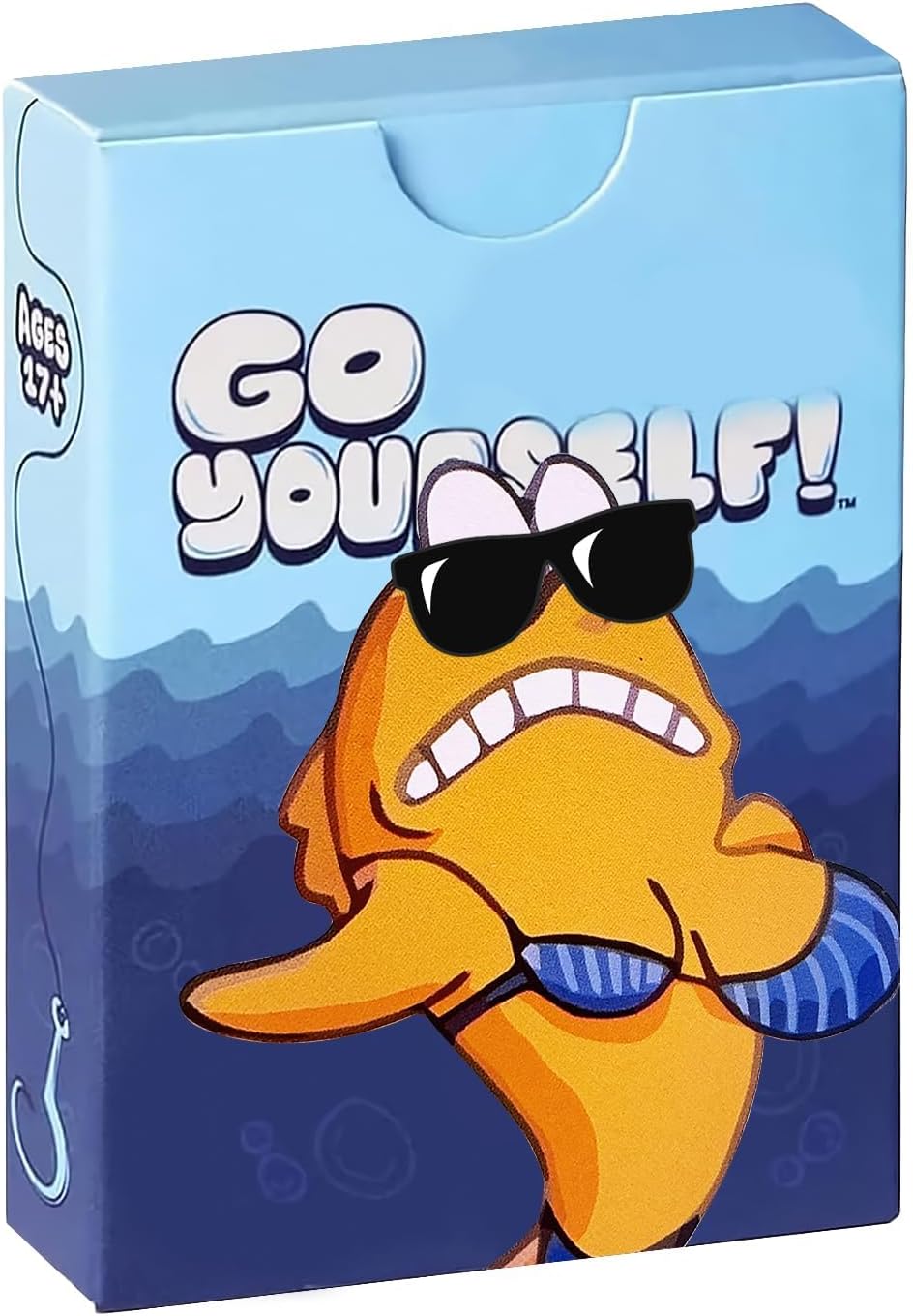 Go F Yourself Card Game, Go Fish F Yourself for Adult - The Funny Games for Family Gathering & Friend Party & Fun Gift