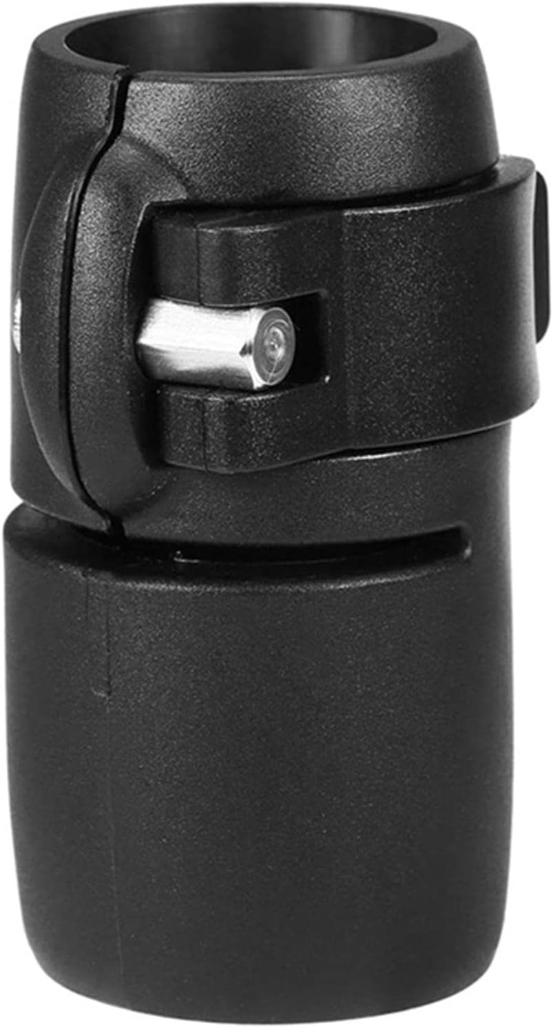 LOVIVER Kayak Paddle Clamp Spare Clamp Stand up Paddle Boards Adjuster Buckle Paddle Shaft Clamp Quick Release for Surfing Touring Kayaking Canoeing