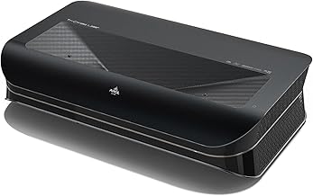 AWOL VISION LTV-3000 Pro 4K 3D Ultra Short Throw Triple Laser Projector, 3000 Peak Lumens with Dolby Vision & Atmos, HDR10+, 150" UST Laser TV Home Theater Projector