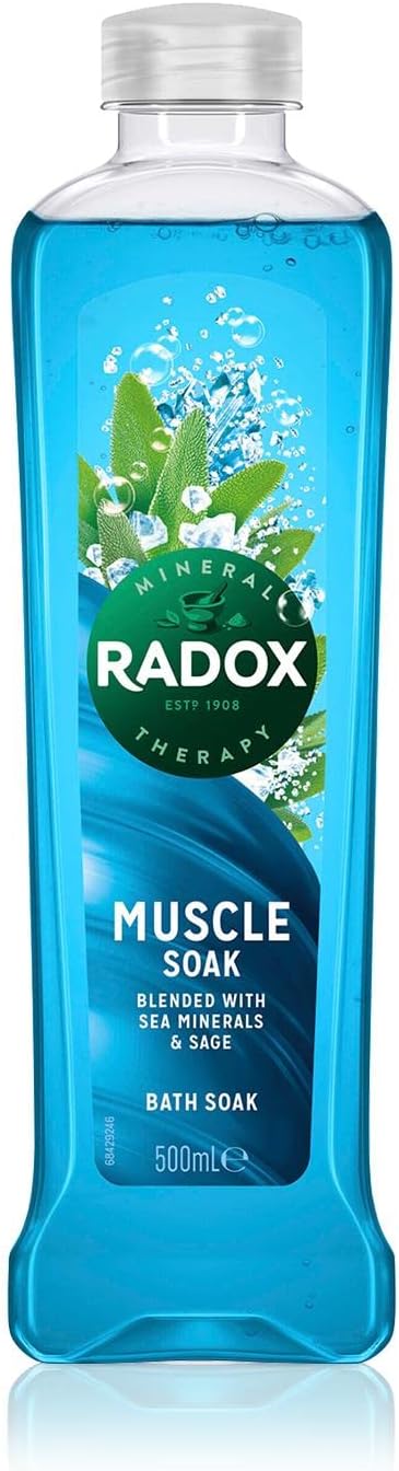 Radox Bath Muscle Soak (500ml x 1)