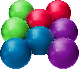Hedstrom 13-Inch Indoor/Outdoor Playballs, Assorted Colors, 8-Pack