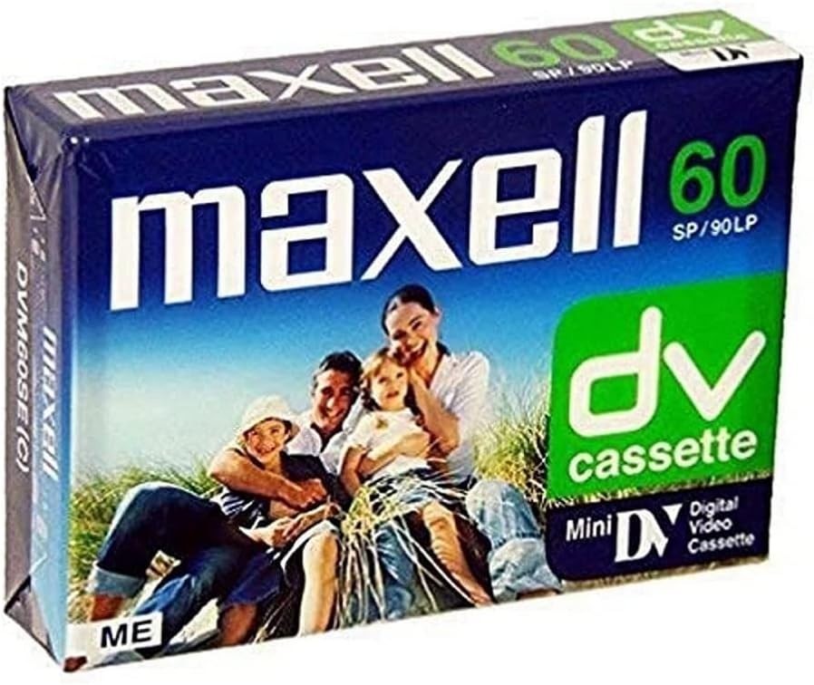 Maxell 60 Mins Mini Dv (Single)