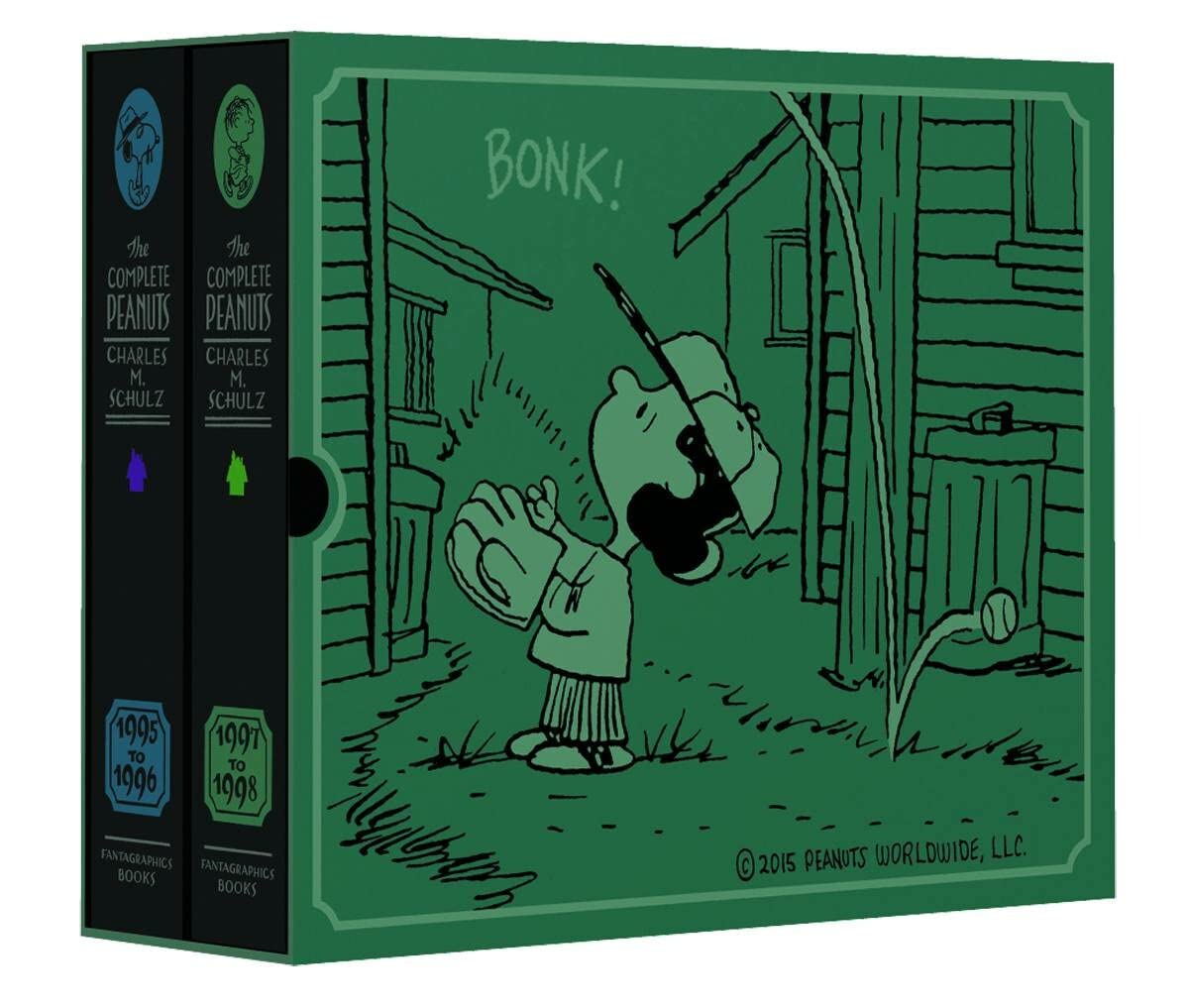 The Complete Peanuts 1995-1998 Gift Box Set (Vol. 23 & 24) (The Complete Peanuts)