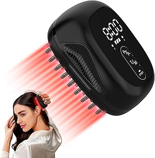Laser Comb for Hair Growth, Red Light Therapy for Hair Growth, Laser Hair Growth Device Medical Grade Lasers, Stimulates Hair Growth, Reverses Thinning