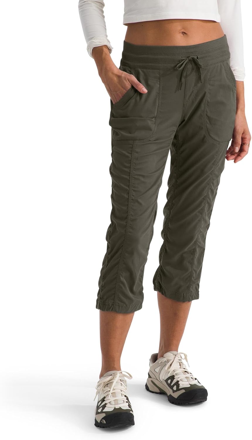 THE NORTH FACE Women's Aphrodite 2.0 Capri | Moisture Wicking Jogger Pants