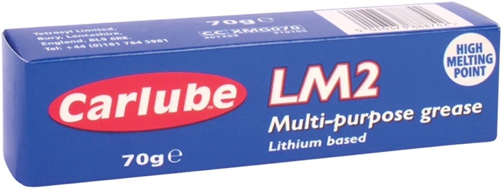 TETROSYL LTD Carlube Xmg070 Lithium Multi-Purpose Grease