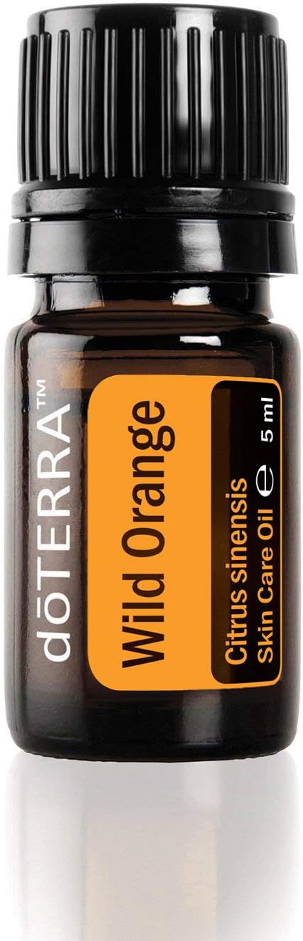 doTERRA Wild Orange Pure Essential Oil 5ml - (NEW Label)