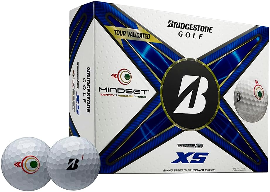 Bridgestone Golf 2024 Tour B XS Mindset White