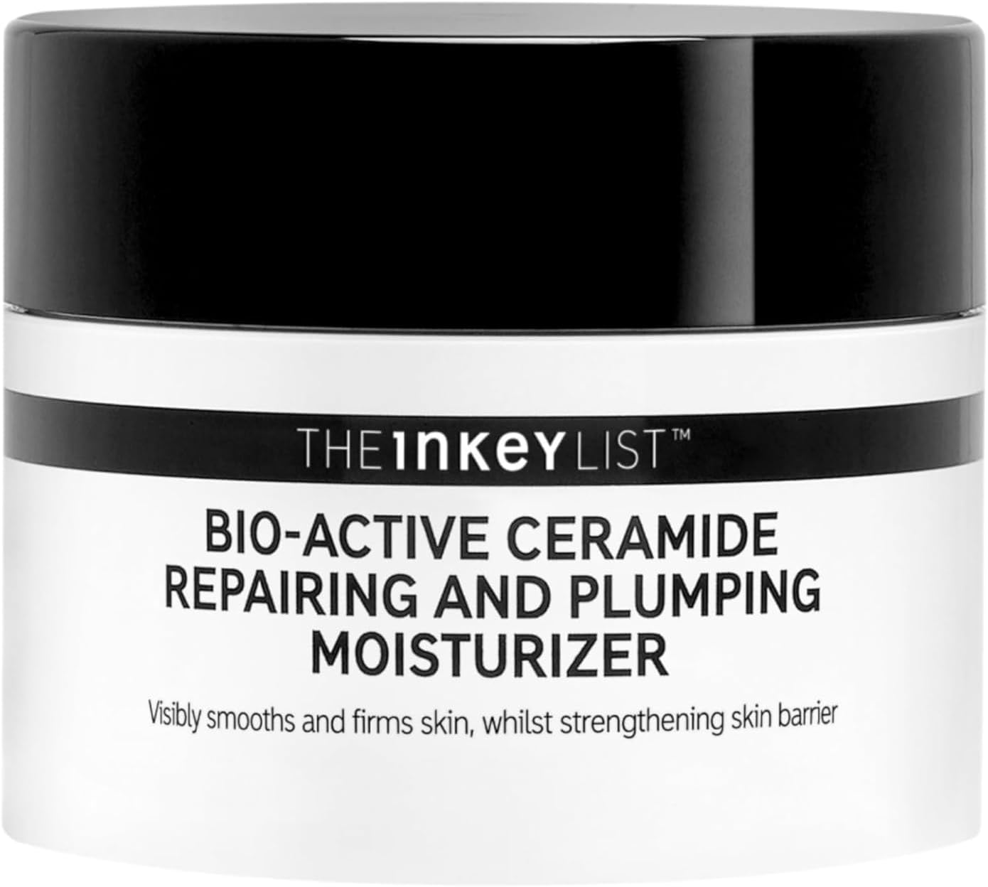 The INKEY List Bio-Active Ceramide Moisturiser 50ml, Anti-Ageing Skincare, 24-Hour Hydration Cream, Vegan Friendly, Suitable For All Skin Types