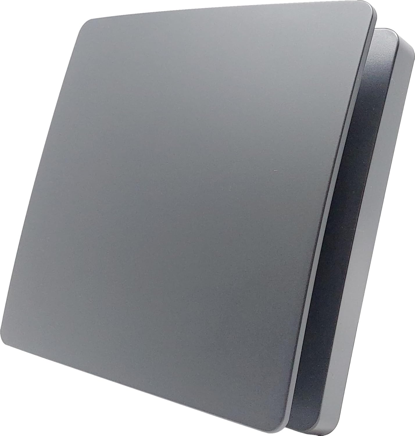 CubeTECH CTEF100t 100mm (4") Quiet Bathroom Extractor Fan with Timer Overrun Delay. Black Smooth.