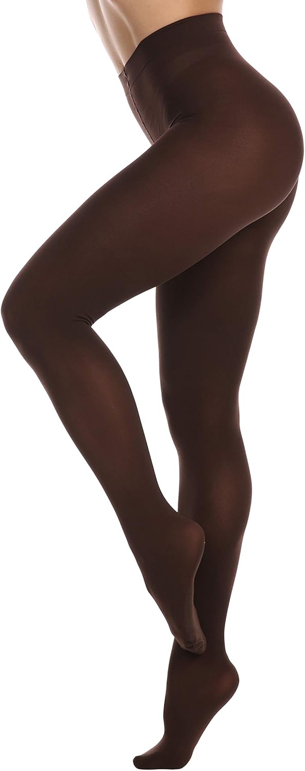 EVERSWE Women's 80 Den Soft Opaque Tights, Women's Tights