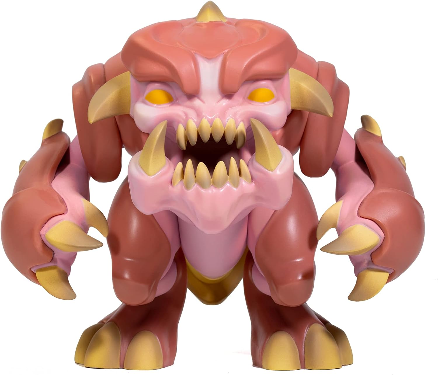 Numskull Pinky DOOM Eternal In-Game Age 3+ Collectible Replica Poseable Toy Figure - Official DOOM Merchandise - Limited Edition