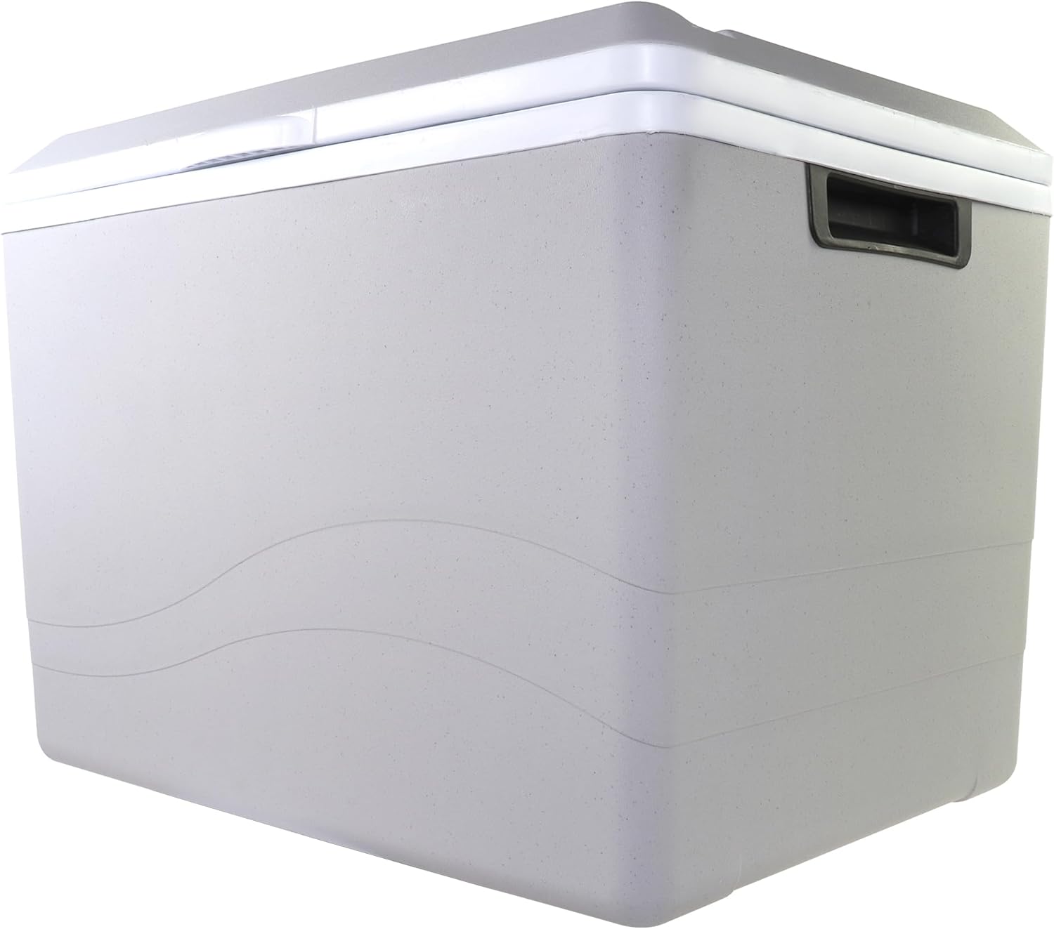 Koolatron 12V Electric Cooler/Warmer with Handle 34L (36 qt) - Portable Thermoelectric Fridge for Camping Travel Road Trips and Picnics - Compact Lightweight and Durable