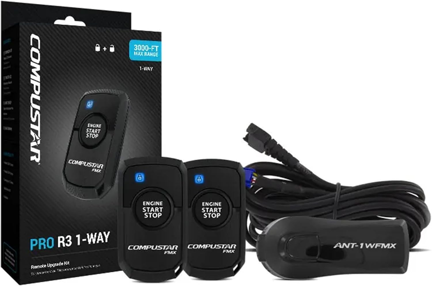 Compustar 1-Way PRO R3