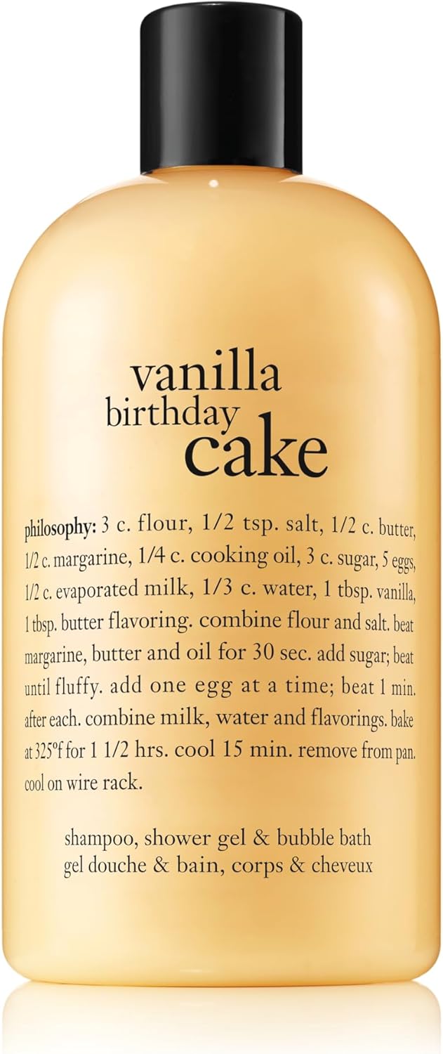 philosophy cinnamon buns shower gel | 480ml | bubble bath | body wash