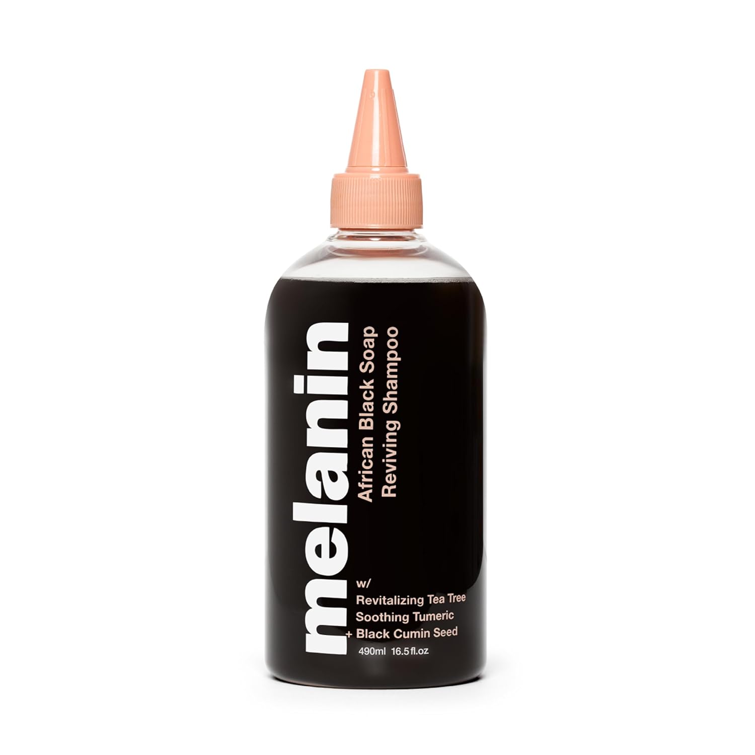 Melanin Haircare African Black Soap Reviving Shampoo