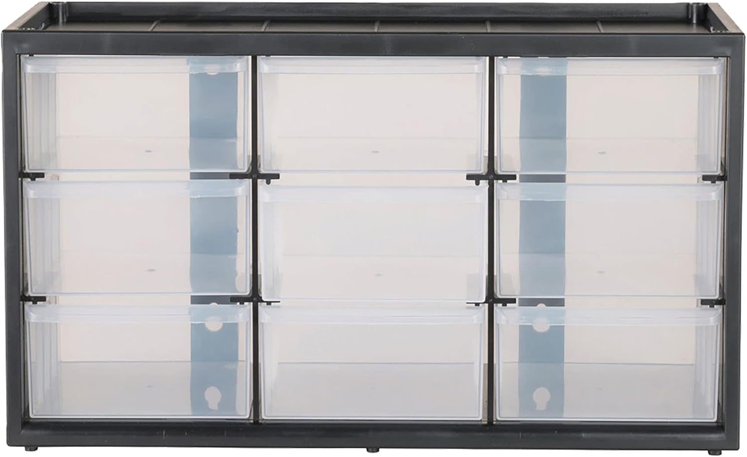 CRAFTSMAN Plastic Storage Organizer Bin System, 9 Compartment, Modular, Home Office (‎CMST40709)