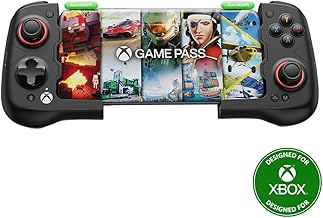 GameSir X4 Aileron Bluetooth Mobile Gaming Controller for Android with Hall Effect Joysticks - Split Design with Carrying Case - Play Diablo Immortal, Minecraft, Fortnite, Dead Trigger 2 & More