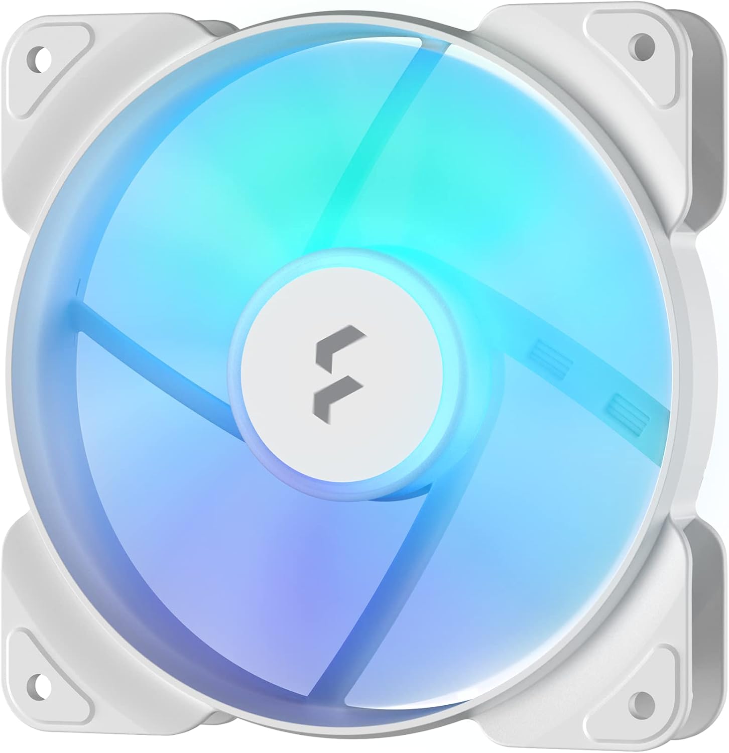 Fractal Design Aspect 12 RGB 120 mm 1200 RPM White Frame Computer Fan