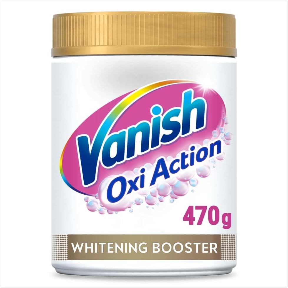 Vanish Base Oxiaction Crystal White Powder 470g