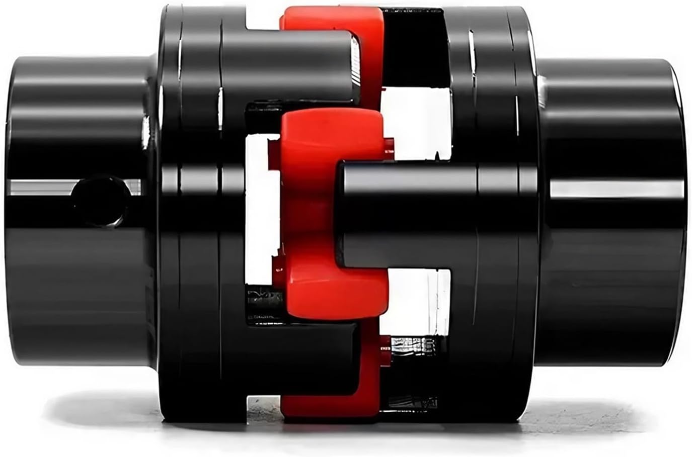 XL3 D64L90 12/14/20/24/26/28/30/38mm GR28 Motor Ballscrew Jaw Spider Plum Steel Shaft Coupler Flexible Couplin 1Pcs(12x26)