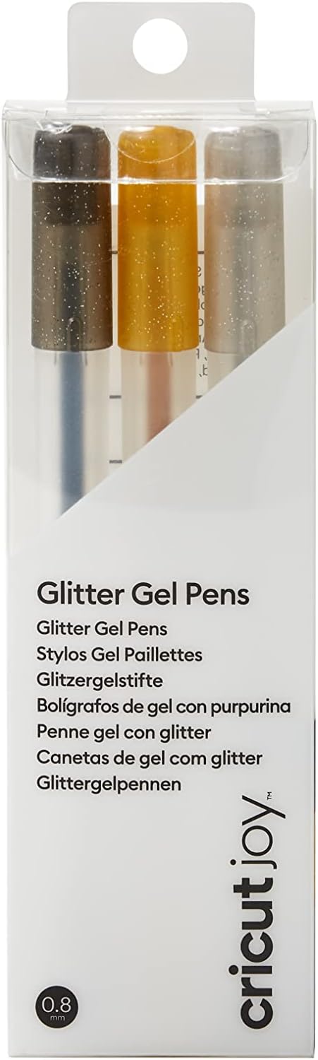 Joy PENS GLTR Gel 0.8 EMEA BLK Gold SLVR