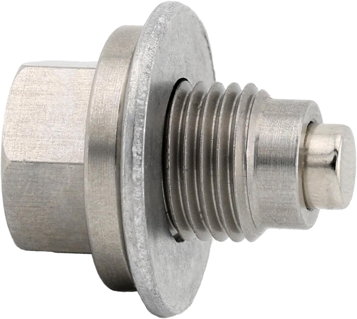 Votex - Made In USA - M12 X 1.25MM Magnetic Engine Oil Drain Plug fits Infiniti, Lexus, Nissan, Toyota - Stainless Steel - Part Number DP006