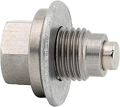 Votex - Made In USA - M12 X 1.25MM Magnetic Engine Oil Drain Plug fits Infiniti, Lexus, Nissan, Toyota - Stainless Steel - Part Number DP006