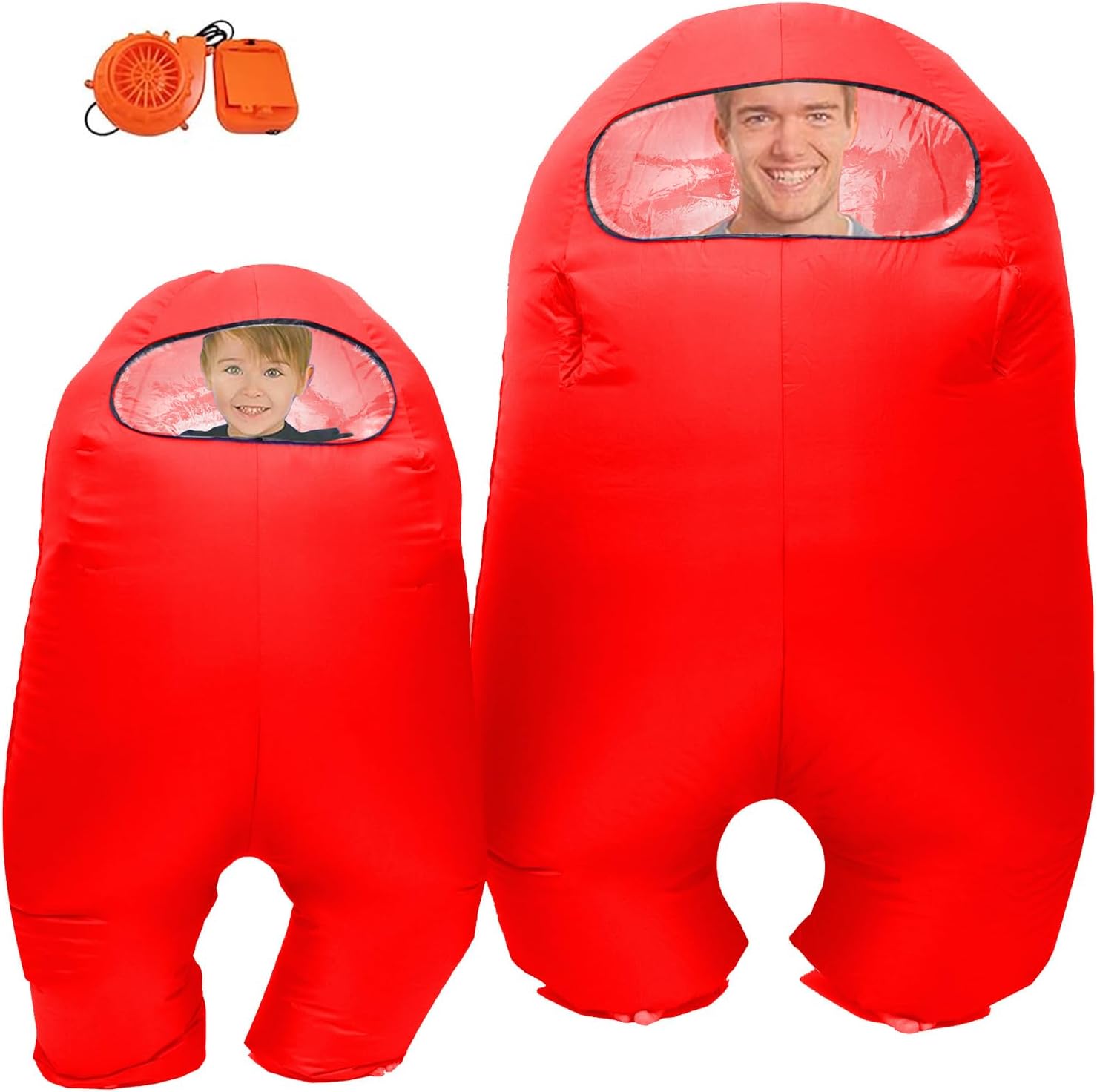 FANFX Inflatable Astronaut space Costume Inflatable costume Full Body Suit Halloween Cosplay Costumes