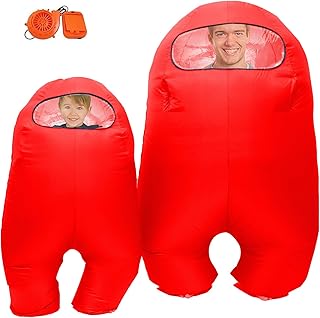 FANFX Inflatable Astronaut space Costume Inflatable costume Full Body Suit Halloween Cosplay Costumes