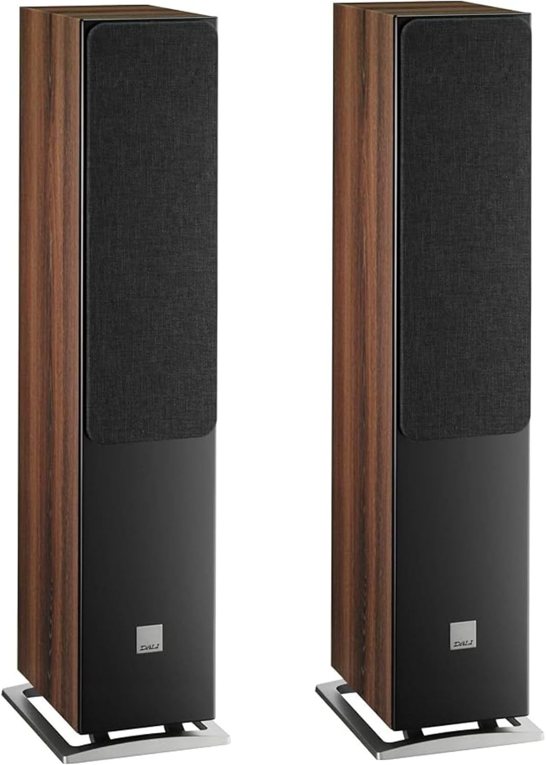 Dali Oberon 5 Floorstanding Speakers (Pair) (Dark Walnut)
